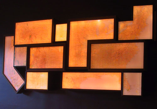 maverick map piece