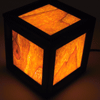 walnut cube